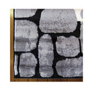 Stain Resistant Ruby Grey Rug