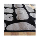Stain Resistant Ruby Grey Rug