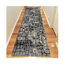 Stain Resistant Ruby Grey Rug