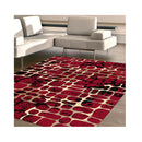 Stain Resistant Ruby Red Rug