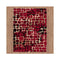 Stain Resistant Ruby Red Rug