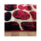 Stain Resistant Ruby Red Rug