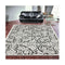 Stain Resistant Valley Grey Rug