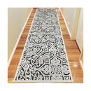 Stain Resistant Valley Grey Rug