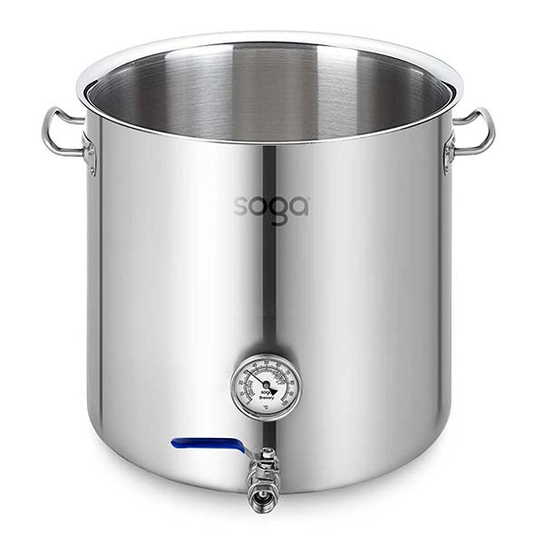 Stainless Steel 130L Brewery Pot No Lid 55X55Cm
