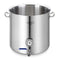 Stainless Steel 130L Brewery Pot No Lid 55X55Cm
