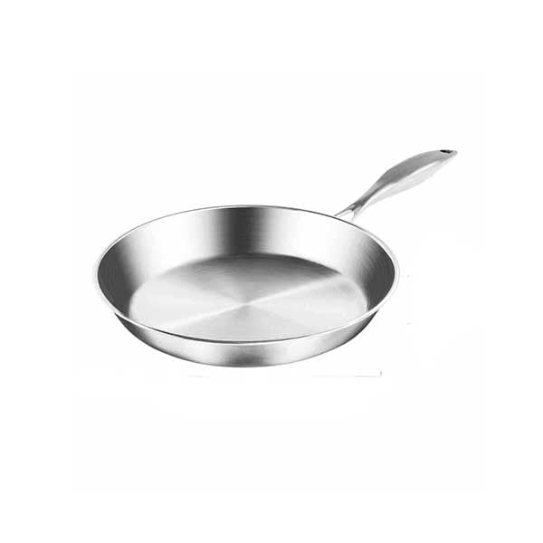 Stainless Steel 20Cm Frying Pan Top Grade Induction Cooking Frypan