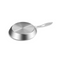 Stainless Steel 20Cm Induction Frypan Non Stick Interior