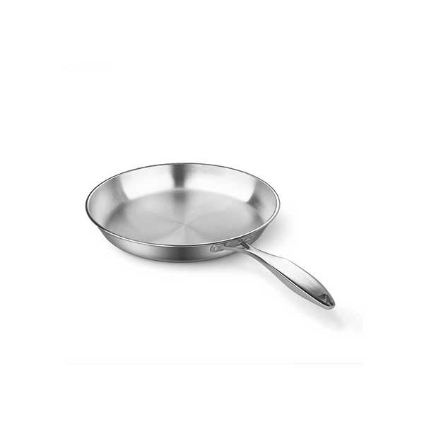 Stainless Steel Frying Pan Top Grade Induction Cooking
