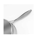 Stainless Steel Frying Pan Top Grade Induction Cooking