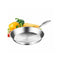 Stainless Steel Frying Pan Top Grade Induction Cooking
