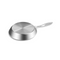 Stainless Steel 26Cm Frying Pan Induction Non Stick Interior