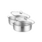 Stainless Steel 32Cm Casserole With Lid Induction Cookware