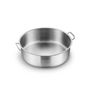 Stainless Steel 32Cm Casserole With Lid Induction Cookware