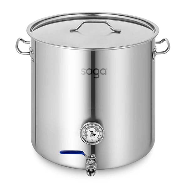 Stainless Steel 33L Brewery Pot 35X35Cm