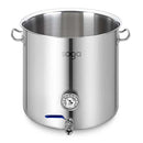 Stainless Steel 33L Brewery Pot No Lid 35X35Cm