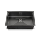 Stainless Steel Black Kitchen Sink Under Or Top Or Flush Mount