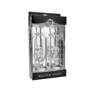 Stainless Steel Clover Clamp Nipple Stretcher