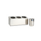 Stainless Steel Cutlery Holder With 3 Holes