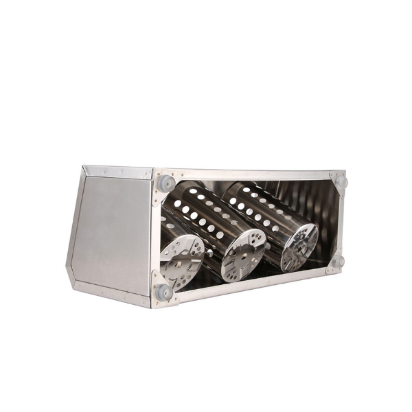 Stainless Steel Cutlery Holder With 3 Holes