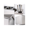 Stainless Steel Cutlery Holder With 3 Holes