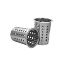Stainless Steel Cutlery Holder With 8 Holes