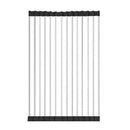 Stainless Steel Sink Kitchen Dish Drainer Foldable Drying Roll Up Rack