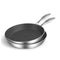 Stainless Steel Fry Pan 20Cm 24Cm Frying Pan Induction Non Stick