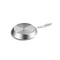 Stainless Steel Fry Pan 22Cm Frying Pan Top Grade Induction Cooking