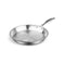 Stainless Steel Fry Pan 24Cm Frying Pan Top Grade Induction Cooking