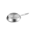Stainless Steel Fry Pan 24Cm Frying Pan Top Grade Induction Cooking