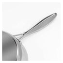 Stainless Steel Fry Pan 26Cm 36Cm Frying Pan Induction Non Stick