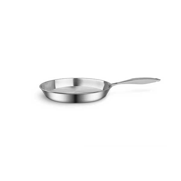 Stainless Steel Fry Pan 28Cm Frying Pan Top Grade Induction Cooking
