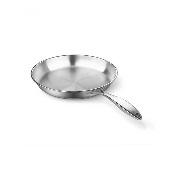 Stainless Steel Fry Pan 28Cm Frying Pan Top Grade Induction Cooking