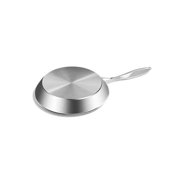 Stainless Steel Fry Pan 28Cm Frying Pan Top Grade Induction Cooking