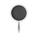 Stainless Steel Fry Pan Induction Non Stick Interior