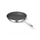 Stainless Steel Fry Pan Induction Non Stick Interior