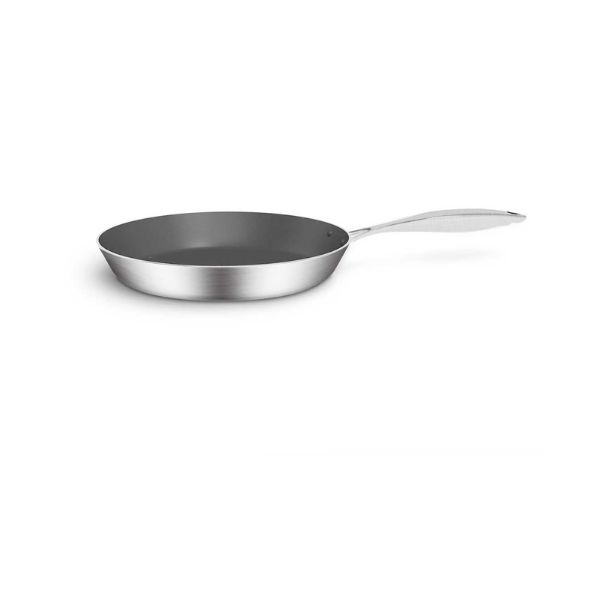 Stainless Steel Fry Pan Induction Non Stick Interior