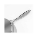 Stainless Steel Fry Pan Induction Non Stick Interior