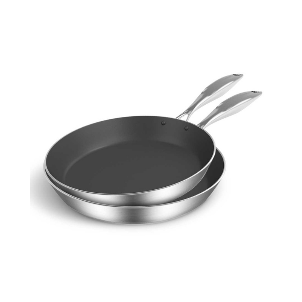 Stainless Steel Frying Pan Induction Non Stick
