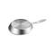 Stainless Steel Frying Pan Induction Nonstick Interior