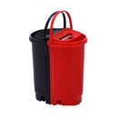 Stainless Steel Microfiber Mop Bucket Floor Cleaner Set