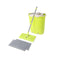 Stainless Steel Microfiber Mop Bucket Floor Cleaner Set