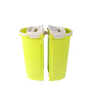 Stainless Steel Microfiber Mop Bucket Floor Cleaner Set