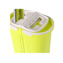 Stainless Steel Microfiber Mop Bucket Floor Cleaner Set