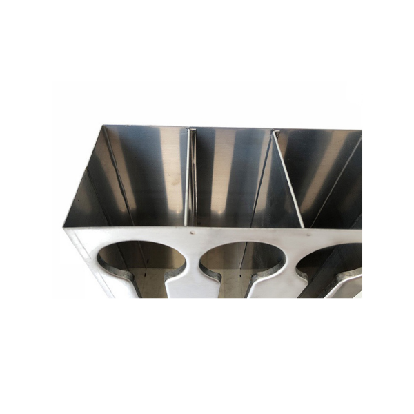 Stainless Steel Spoon Holder Storage Rack 3 Holes