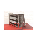 Stainless Steel Spoon Holder Storage Rack 3 Holes