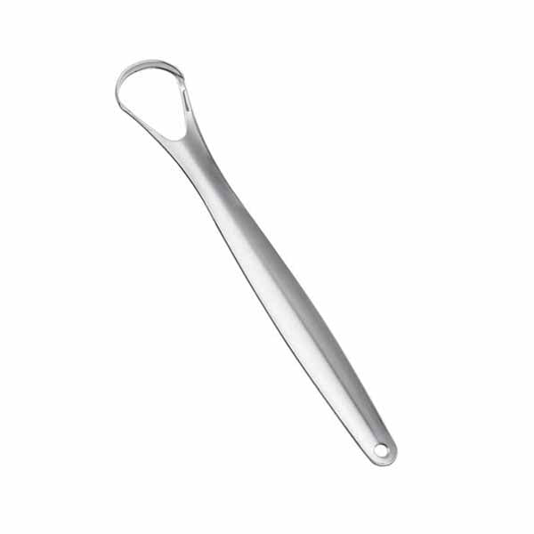 Stainless Steel Tongue Cleaner Metal Scraper