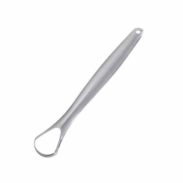 Stainless Steel Tongue Cleaner Metal Scraper