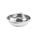 Stainless Steel Twin Mandarin Duck Hot Pot Induction With Lid